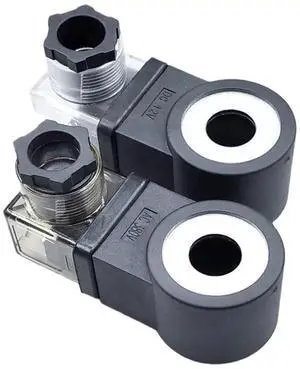 1pcs Hydraulic Solenoid Coil 13mm Bore 37mm Height 110V/24V/12V/72V/48V/60V/220V Plug-in Control Valve(DC48V) 1pcs Hydraulic Solenoid Coil 13mm Bore 37mm Height 110V/24V/12V/72V/48V/60V/220V Plug-in Control Valve(DC48V)