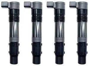 4Pcs Ignition Coil Compatible with 2000-2005 Suzuki Gsxr 750 OE No.:129700-4100 4Pcs Ignition Coil Compatible with 2000-2005 Suzuki Gsxr 750 OE No.:129700-4100