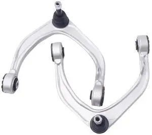 2PCS Front Upper Control Arm Kit Compatible With Volvo V60 CROSS COUNTRY V90 S90 31360836 31360837 32395244 32395245 2PCS Front Upper Control Arm Kit Compatible With Volvo V60 CROSS COUNTRY V90 S90 31360836 31360837 32395244 32395245