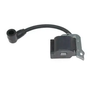 Ignition Coil for MTD Troy-Bilt TB25CH TB25SH TB22 TB25CE TB252S TBE252 TB25HT TB25PS Remington RM25PS RM2599 753-10464 Ignition Coil for MTD Troy-Bilt TB25CH TB25SH TB22 TB25CE TB252S TBE252 TB25HT TB25PS Remington RM25PS RM2599 753-10464