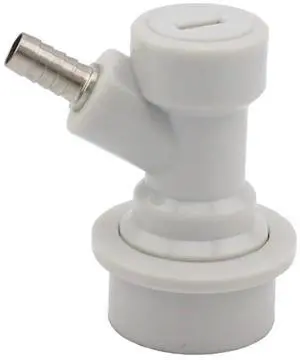 Home Brewing Cornelius Type Ball Lock Disconnect Beer Corny Keg Connector Liquid Gas for Homebrew Ball Lock Keg Dispenser Brewing Accessories(Gas Barb) Home Brewing Cornelius Type Ball Lock Disconnect Beer Corny Keg Connector Liquid Gas for Homebrew Ball Lock Keg Dispenser Brewing Accessories(Gas Barb)