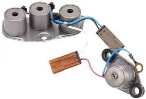 RE4R01A RE4R03A Transmissions Valve Solenoid Kit Compatible For Frontier Xterra Infiniti Mazda 929 RX-7 RE4R01A RE4R03A Transmissions Valve Solenoid Kit Compatible For Frontier Xterra Infiniti Mazda 929 RX-7