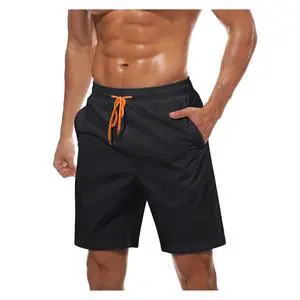 Mens Swim Trunks Beach Board Swim Shorts Mens Casual Surfing Swimming Trunks Outdoor Jogger SweatShorts Elastic Waist Gym(Color 1,CN 3XL (US XL)) Mens Swim Trunks Beach Board Swim Shorts Mens Casual Surfing Swimming Trunks Outdoor Jogger SweatShorts Elastic Waist Gym(Color 1,CN 3XL (US XL))