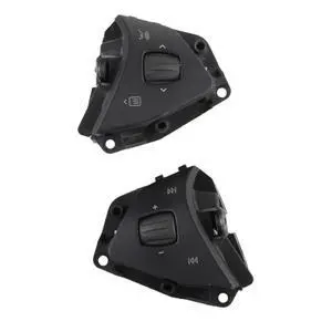 1013242-00-D 101324200 Steering Scroll Wheel Voice Control Button Compatible for Tesla Model S X 2012-2017 Switch(A Pair(Without Wire)) 1013242-00-D 101324200 Steering Scroll Wheel Voice Control Button Compatible for Tesla Model S X 2012-2017 Switch(A Pair(Without Wire))