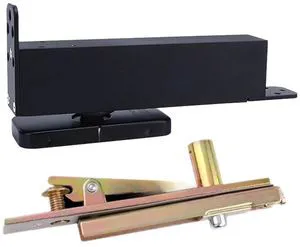 Heavy Door Pivot Hinges Invisible Hidden Hydraulic Buffer Door Hinges Swing Floor Hinge Install Up and Down(Black) Heavy Door Pivot Hinges Invisible Hidden Hydraulic Buffer Door Hinges Swing Floor Hinge Install Up and Down(Black)
