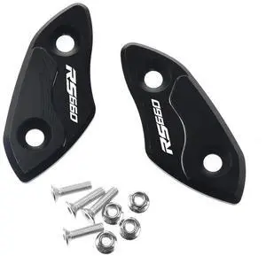 Hole Plugs Motorcycle Modification Rearview Mirror Windshield Hole Cap Driven Eliminators Cover for Aprilia RS 660 RS660 2021 2022(Black) Hole Plugs Motorcycle Modification Rearview Mirror Windshield Hole Cap Driven Eliminators Cover for Aprilia RS 660 RS660 2021 2022(Black)