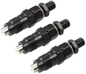 Set Of 3 Fuel Injectors Compatible For Mitsubishi L2E L3E S3L S3L2 S4L S4L2 S4S Diesel Engine MM435-94101 NEW Parts Set Of 3 Fuel Injectors Compatible For Mitsubishi L2E L3E S3L S3L2 S4L S4L2 S4S Diesel Engine MM435-94101 NEW Parts