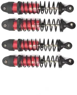 RC Shock Absorbers Compatible With MJX For Hyper Go 10208 1/10 RC Car Trucks Upgrade Parts Accessories Front Rear Oil Hydraulic Shock Absorber RC Shock Absorbers Compatible With MJX For Hyper Go 10208 1/10 RC Car Trucks Upgrade Parts Accessories Front Rear Oil Hydraulic Shock Absorber