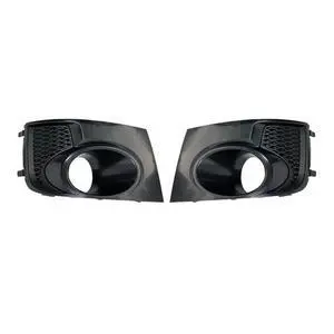 Car Front Bumper Fog Light Frame Trim Fog Lamp Cover Grill Bezel Compatible For Subaru Impreza WRX Sti 2011-2014 Car Front Bumper Fog Light Frame Trim Fog Lamp Cover Grill Bezel Compatible For Subaru Impreza WRX Sti 2011-2014