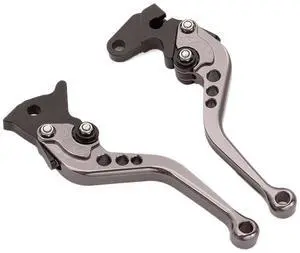 For YA&MAHA YFM 700 Raptor 700R 2007-2025 Accessories Motorcycle Brake Clutch Levers Control(Short Gray) For YA&MAHA YFM 700 Raptor 700R 2007-2025 Accessories Motorcycle Brake Clutch Levers Control(Short Gray)