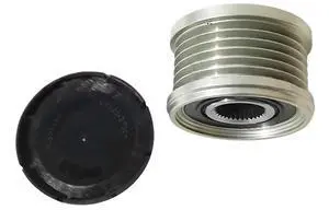 Alternator Freewheel Clutch Pulley SH1A18330Compatible For MAZDA 2 3 CX-3 1.5D CX-5Compatible For MAZDA 6 2.2D Alternator Freewheel Clutch Pulley SH1A18330Compatible For MAZDA 2 3 CX-3 1.5D CX-5Compatible For MAZDA 6 2.2D