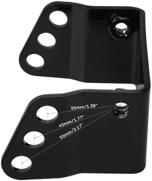 Gas Tank Lift Risers Kit 35-55mm Fit For Harley Street Bob FXBB FXBBS Softail Standard FXST 2018-2025 Gas Tank Lift Risers Kit 35-55mm Fit For Harley Street Bob FXBB FXBBS Softail Standard FXST 2018-2025
