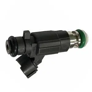 4 Pcs 16600-5L700 Black Fuel Injector Nozzle With 2 Pins Compatible for INFINITI G20 2000-2002 16600-2Y905 16600-AE060 FBJC100 FBJ1C00 4 Pcs 16600-5L700 Black Fuel Injector Nozzle With 2 Pins Compatible for INFINITI G20 2000-2002 16600-2Y905 16600-AE060 FBJC100 FBJ1C00