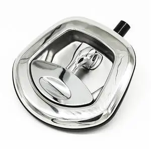 Stainless Steel Ute Tray Cabinet Door Lock Container Seal Whale Tail T Handle 1Pcs Stainless Steel Ute Tray Cabinet Door Lock Container Seal Whale Tail T Handle 1Pcs