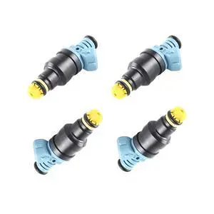 1pc 4pc 0280150715 Fuel Injector 1988-1991, Compatible For BMW 3 E30 E36 5 E34 8 E31 7 E32 E38 Z1 2.5 0280156346 13641731357 13641706162(4pcs) 1pc 4pc 0280150715 Fuel Injector 1988-1991, Compatible For BMW 3 E30 E36 5 E34 8 E31 7 E32 E38 Z1 2.5 0280156346 13641731357 13641706162(4pcs)