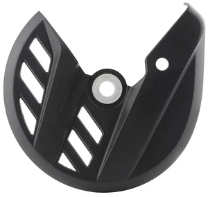 Motorcycle Front Fork Brake Disc Protector Guard for SX SX-F XC XC-F EXC EXC-F XC-W XCF-W 2015-2025(Black) Motorcycle Front Fork Brake Disc Protector Guard for SX SX-F XC XC-F EXC EXC-F XC-W XCF-W 2015-2025(Black)