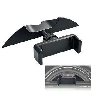 Dash Aluminum Phone Holder for Mini Cooper F54 to F60 Black Dash Aluminum Phone Holder for Mini Cooper F54 to F60 Black