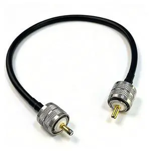 RG58 Coaxial Cable UHF Male to Male, 30CM RG58 Coaxial Cable UHF Male to Male, 30CM