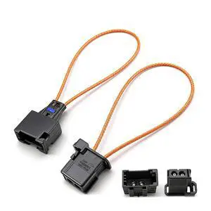 2PCS Fiber Optic, Male Female Fiber Optic Adapter for Benz 2PCS Fiber Optic, Male Female Fiber Optic Adapter for Benz