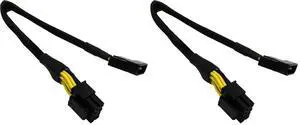 Molex to CPU 8 Pin EPS Power Cable, LP4 Molex Male to CPU 8 Pin (4+4) EPS-12V Adapter Converter Sleeved 13-inch(33cm) (Pack of 2) Molex to CPU 8 Pin EPS Power Cable, LP4 Molex Male to CPU 8 Pin (4+4) EPS-12V Adapter Converter Sleeved 13-inch(33cm) (Pack of 2)