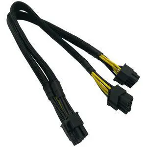 GPU Power Cable for Dell PowerEdge R720 720XD R730, CPU 8 Pin Male to Dual 8 Pin(6+2) Male PCIe Power Adapter for NVIDIA Tesla GPU J30DG 15-inch(38cm) GPU Power Cable for Dell PowerEdge R720 720XD R730, CPU 8 Pin Male to Dual 8 Pin(6+2) Male PCIe Power Adapter for NVIDIA Tesla GPU J30DG 15-inch(38cm)