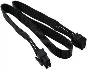 CPU Cable for Seasonic PSUs, PCIe 8 Pin Male to CPU 8 Pin (4+4 Detachable) Male EPS-12V Motherboard Power Adapter 25-inch(63cm) CPU Cable for Seasonic PSUs, PCIe 8 Pin Male to CPU 8 Pin (4+4 Detachable) Male EPS-12V Motherboard Power Adapter 25-inch(63cm)