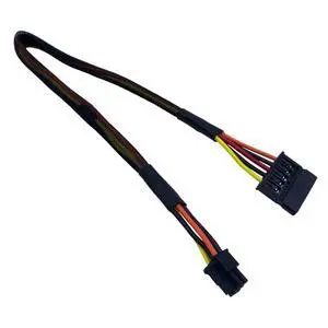 SATA Power Cable for Dell Inspiron 3653 3650 ONLY Mini 6 Pin to SATA 15 Pin ATX Adapter, 15-inch (38cm), Pack of 2 (Not for Standard 6 Pin/OptiPlex/Vostro) SATA Power Cable for Dell Inspiron 3653 3650 ONLY Mini 6 Pin to SATA 15 Pin ATX Adapter, 15-inch (38cm), Pack of 2 (Not for Standard 6 Pin/OptiPlex/Vostro)