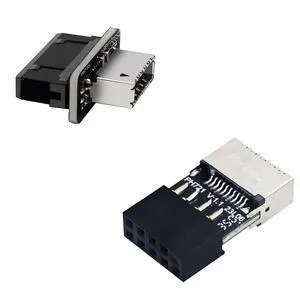 USB 2.0 to USB 3.2 Gen 1/ USB 3.2 Gen 1 Header Adapter USB 2.0 to USB 3.2 Gen 1/ USB 3.2 Gen 1 Header Adapter