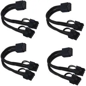 12VHPWR Power Cable, Conversion GPU Power Cable for Power Supply with 12+4pin 12VHPWR Port 7.67 in(19.5cm) (Pack of 420) 12VHPWR Power Cable, Conversion GPU Power Cable for Power Supply with 12+4pin 12VHPWR Port 7.67 in(19.5cm) (Pack of 420)