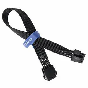 (2-Pack CPU 8 Pin Extension CableCPU 8-Pin Female to 8 (4+4) Pin Male EPS 12V Extension for Motherboard (Not PCIe VGA) 13-inch(34cm) (2-Pack CPU 8 Pin Extension CableCPU 8-Pin Female to 8 (4+4) Pin Male EPS 12V Extension for Motherboard (Not PCIe VGA) 13-inch(34cm)