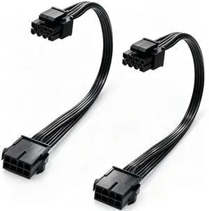 (2-Pack) CPU 8 Pin Extension Cable, Motherboard ATX CPU 8 Pin (4+4) Male to Female Adapter for Power Supply PSUs 9.5-inch(24cm) (2-Pack) CPU 8 Pin Extension Cable, Motherboard ATX CPU 8 Pin (4+4) Male to Female Adapter for Power Supply PSUs 9.5-inch(24cm)