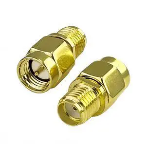 SMA Male to SMA Female Connecto, 2PCS SMA Male to SMA Female Connecto, 2PCS