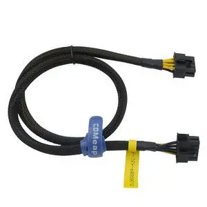 GPU Power Cable for HP DL580 DL585 DL980 G7 Server, 10 Pin to CPU 8 Pin Power Adapter for Nvidia K80/M40/M60/P40 24.8-inch(63cm) GPU Power Cable for HP DL580 DL585 DL980 G7 Server, 10 Pin to CPU 8 Pin Power Adapter for Nvidia K80/M40/M60/P40 24.8-inch(63cm)