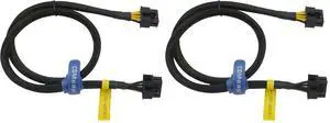 GPU Power Cable for HP DL580 DL585 DL980 G7 Server, 10 Pin to CPU 8 Pin Power Adapter for Nvidia K80/M40/M60/P40 24.8-inch(63cm) (Pack of 2) GPU Power Cable for HP DL580 DL585 DL980 G7 Server, 10 Pin to CPU 8 Pin Power Adapter for Nvidia K80/M40/M60/P40 24.8-inch(63cm) (Pack of 2)