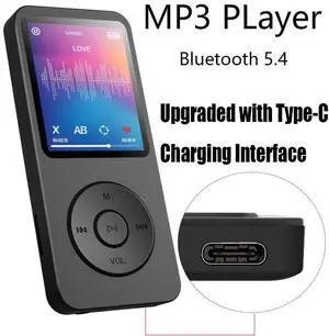 Factory Wholesale Bluetooth MP3/MP4 Player for Students, Portable Music Player, E-book Player with External Speaker Factory Wholesale Bluetooth MP3/MP4 Player for Students, Portable Music Player, E-book Player with External Speaker