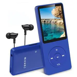 MP3/MP4 music player with Bluetooth FM radio, e-book recorder, speaker, portable music player MP3/MP4 music player with Bluetooth FM radio, e-book recorder, speaker, portable music player
