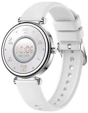 The new i109 e-commerce smartwatch features Bluetooth silver The new i109 e-commerce smartwatch features Bluetooth silver