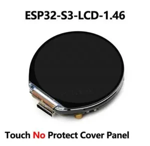 ESP32-S3 development board with 1.46-inch circular LCD display and DeepSeek artificial intelligence voice recognition technology. ESP32-S3 development board with 1.46-inch circular LCD display and DeepSeek artificial intelligence voice recognition technology.