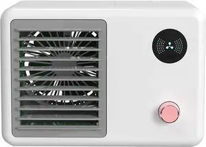 aqxreight USB Desktop Cooler with Misting Humidifier 400ml 3 Speed Adjustable Quiet Fan for Desk Cooling aqxreight USB Desktop Cooler with Misting Humidifier 400ml 3 Speed Adjustable Quiet Fan for Desk Cooling