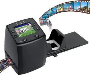 Digitnow! Converts 35mm Negatives & Slides to Digital JPEGs Using Built-in Software Interpolation - No Computer/Software Required to Operate Digitnow! Converts 35mm Negatives & Slides to Digital JPEGs Using Built-in Software Interpolation - No Computer/Software Required to Operate