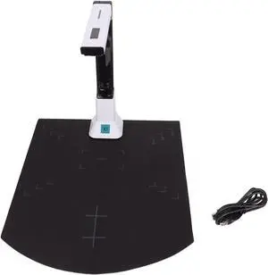 USB HD Document Camera Scanner with Auto Focus for Video Conferencing with Remote Learning, Portable, White and 1 Pack USB HD Document Camera Scanner with Auto Focus for Video Conferencing with Remote Learning, Portable, White and 1 Pack