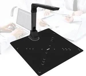 Portable Document Camera with OCR, HD Overhead Scanner for Books and Documents, USB Visualizer for Teachers Office and Online Teaching Portable Document Camera with OCR, HD Overhead Scanner for Books and Documents, USB Visualizer for Teachers Office and Online Teaching