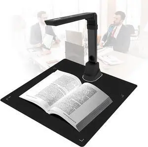 Portable HD Document Camera Scanner, Overhead Book Scanner with OCR for Teachers Students and Remote Learning Portable HD Document Camera Scanner, Overhead Book Scanner with OCR for Teachers Students and Remote Learning