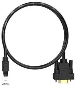 RS232 RJ45 to DB9 Console Cable 28AWG Female Maleb 9-pin COM Serial Port DB 9 Data Cord for(RJ45 to DB9 Male,5 Meters) RS232 RJ45 to DB9 Console Cable 28AWG Female Maleb 9-pin COM Serial Port DB 9 Data Cord for(RJ45 to DB9 Male,5 Meters)