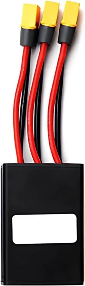Parallel Battery Adapter with Xt60, 40A Dual Module for 20V-72V Batteries, Doubles Capacity & Increases Current Parallel Battery Adapter with Xt60, 40A Dual Module for 20V-72V Batteries, Doubles Capacity & Increases Current