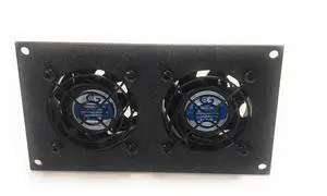 Coolerguys 6.5" Dual 60mm Fan Cooling Kit with Programmable Thermostat Coolerguys 6.5" Dual 60mm Fan Cooling Kit with Programmable Thermostat