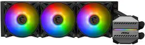 MSI MAG CORELIQUID M360 AIO CPU Liquid Cooler - 12 Way Split-Flow Water Cooling, Evaporation-Proof Tubing, It Supports mainsteam Socket Like AM5 and 1700 MSI MAG CORELIQUID M360 AIO CPU Liquid Cooler - 12 Way Split-Flow Water Cooling, Evaporation-Proof Tubing, It Supports mainsteam Socket Like AM5 and 1700
