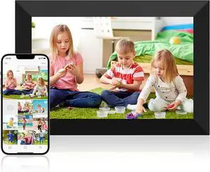 Dasfiwo 10.1 Inch WiFi Digital Picture Frame, 1280x800 HD IPS Touch Screen Cloud Smart Photo Frames, Auto Rotation, Wall Mountable Share Photos Or Videos for Via APP Dasfiwo 10.1 Inch WiFi Digital Picture Frame, 1280x800 HD IPS Touch Screen Cloud Smart Photo Frames, Auto Rotation, Wall Mountable Share Photos Or Videos for Via APP