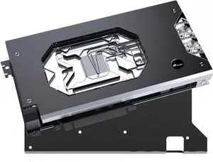 Bykski Armored End Port GPU Waterblock with Backplate for ASUS TUF Gaming GeForce RTX 5090 32GB GDDR7 (N-AS5090TUF-X) Bykski Armored End Port GPU Waterblock with Backplate for ASUS TUF Gaming GeForce RTX 5090 32GB GDDR7 (N-AS5090TUF-X)