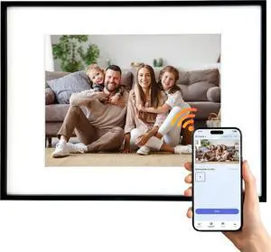 13.3 Inch Color E-Ink Digital Photo Frame, WiFi, Auto-Rotate, Wall Mountable, Share Photos via App, Large Screen Smart Frame for Home & Office 13.3 Inch Color E-Ink Digital Photo Frame, WiFi, Auto-Rotate, Wall Mountable, Share Photos via App, Large Screen Smart Frame for Home & Office
